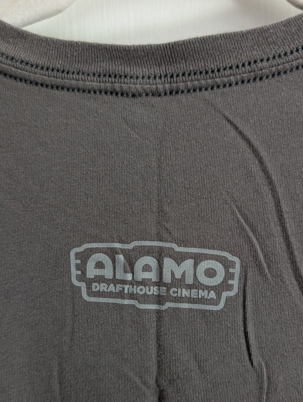 🎬 Draft House Blue Brothers Alamo Drafthouse T-Shirt in Gray Xl - Picture 4 of 5